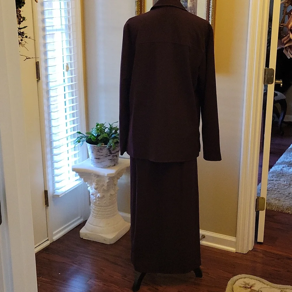 goodclothes purple skirt